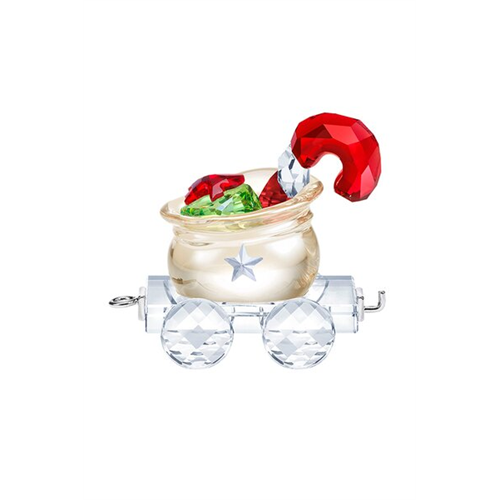 Swarovski Santa'S Gift Bag Wagon