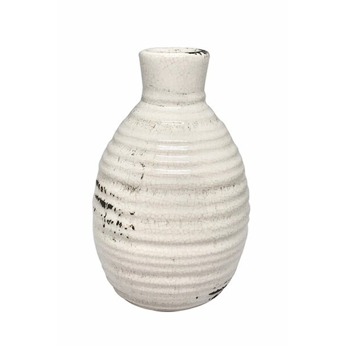 Odel Vase Ceramic White