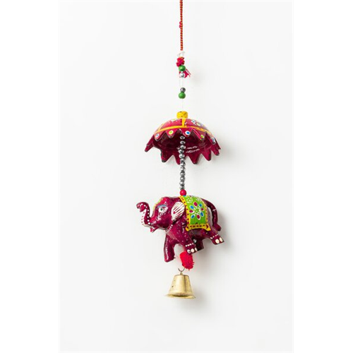 Luv Sl Hanging Ornaments Elephant With Cover