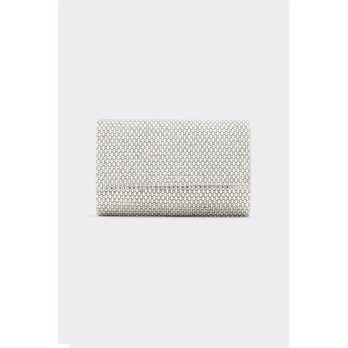 Aldo Peleaga Silver Women's Clutch