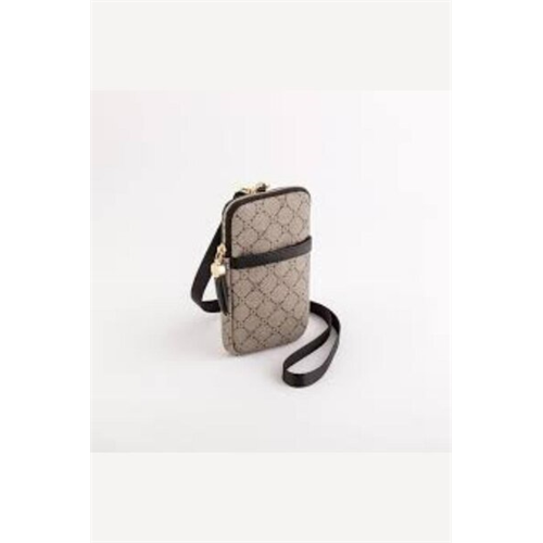 Carpisa Taupe Black Womens Wallet