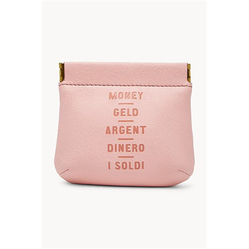 Fossil Coin Pouch Pu Women Coin Case