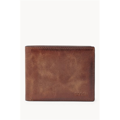 Fossil Derrick Rfid Flip Id Bifold