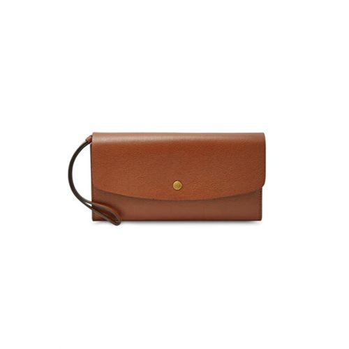 Fossil Haven Leather Women Clutches