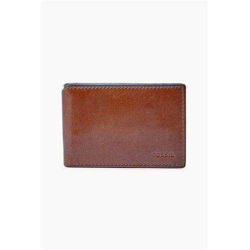 Fossil Hugh Leather Men Wallet