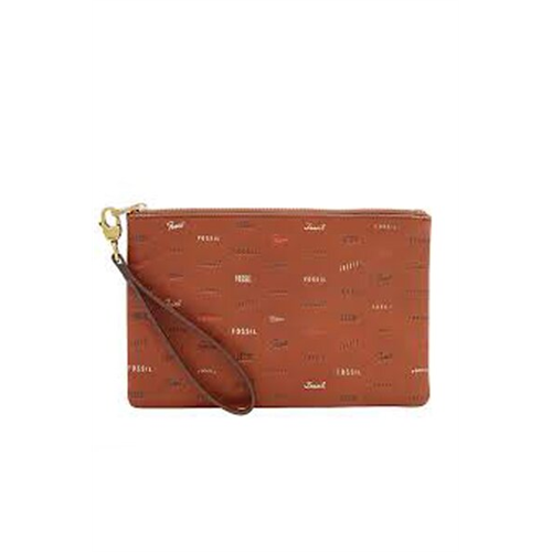 Fossil Leather Women Wristlet