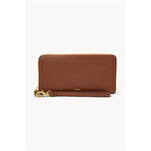 Fossil Women's Logan Leather Clutch