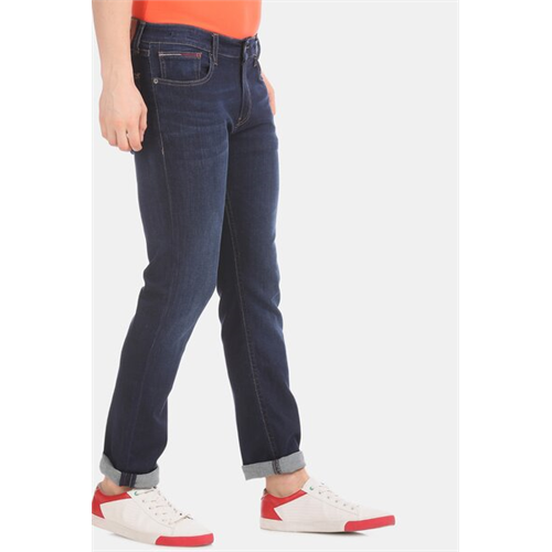 Tommy Hilfiger Denim Men's Roll-up Jeans