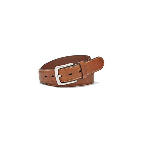 Fossil Aiden Brown Leather Belt