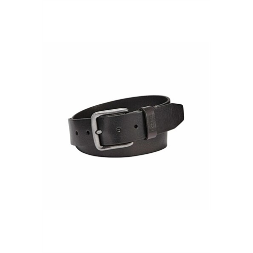 Fossil Brody Black Leather Belt