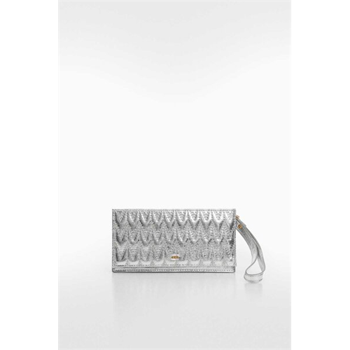 Mango Silver Womenswear Wallet