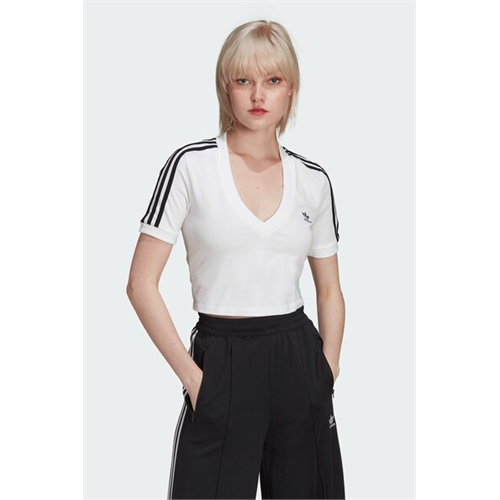 Adidas Originals Cropped Womens Short Sleeve Tshirt