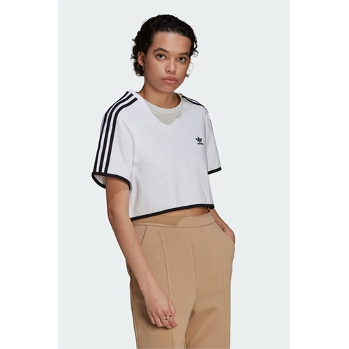 Adidas Originals Cropped Womens Short Sleeve Tshirt