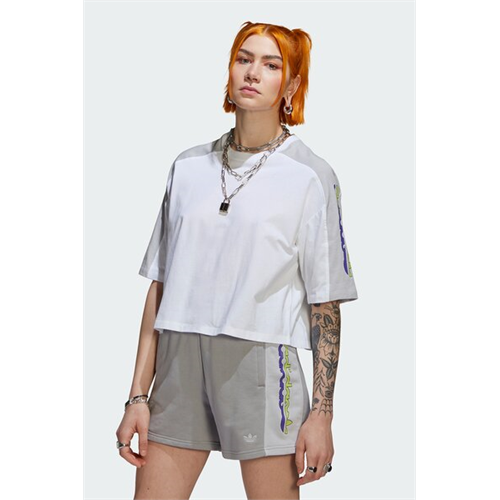 Adidas Originals Cropped Womens Short Sleeve Tshirt