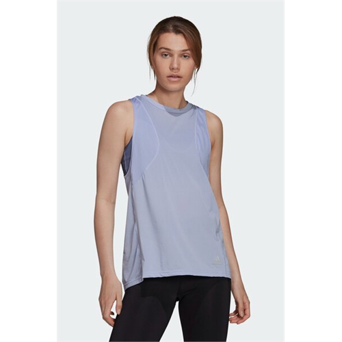 Adidas Womens Running Sleeveless Top