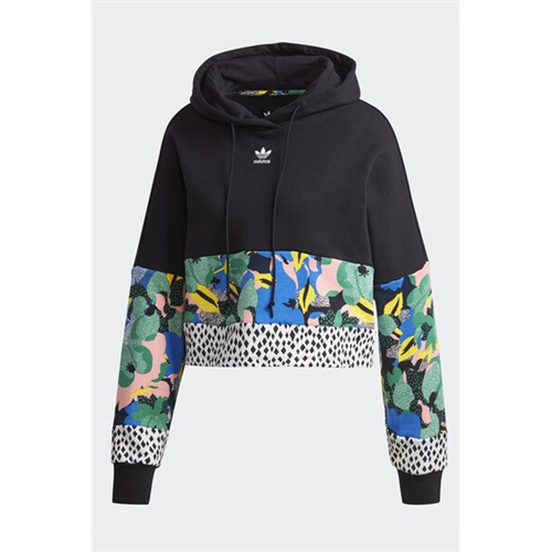 Adidas Originals Womens Lifestyle Hooded Long Sleeves Top