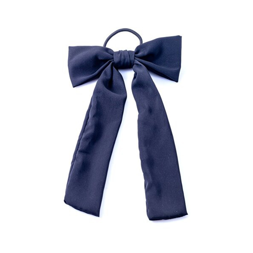Backstage Blue Cotton Bow Detailed Hair Bands