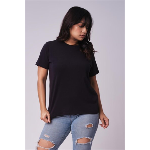 Biconic Basics Black Boyfriend Fit Tshirt