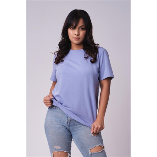 Biconic Basics Blue Boyfriend Fit Tshirt