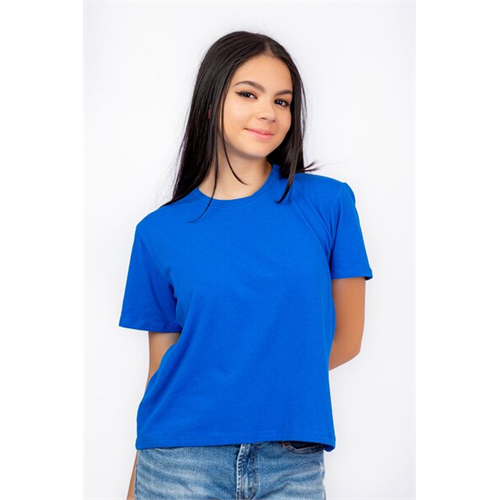 Biconic Basics Blue Boyfriend Fit Tshirt