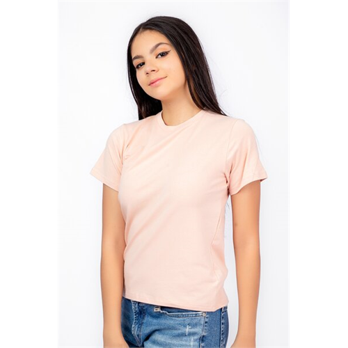 Biconic Basics Light Pink Boyfriend Fit Tshirt