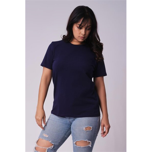 Biconic Basics Navy Boyfriend Fit Tshirt