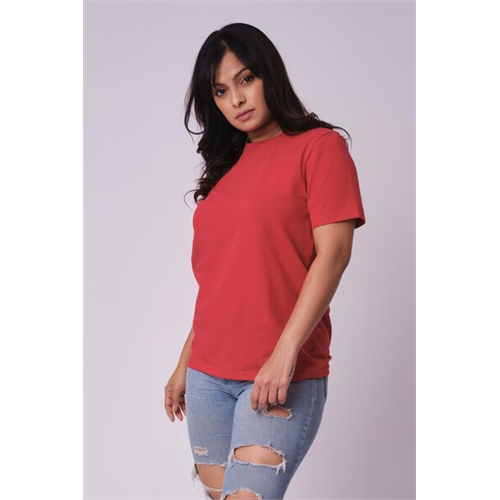 Biconic Basics Red Boyfriend Fit Tshirt