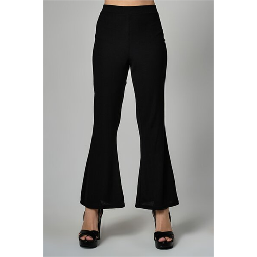 Biconic Black Boot Cut Pant