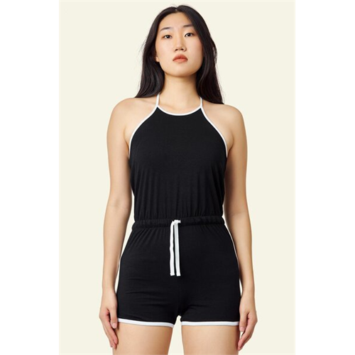 Biconic Black Playsuit