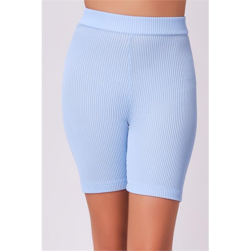 Biconic Blue Rib Bicycle Short