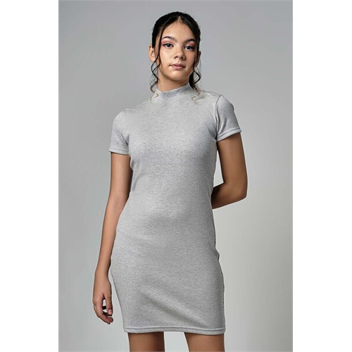 Biconic Grey Bodycon Dress