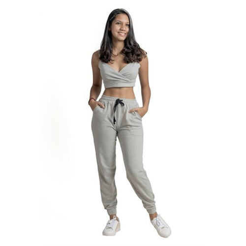 Biconic Grey Drawstring Jogger