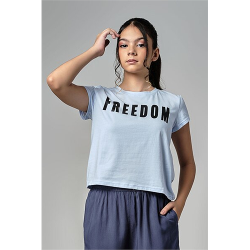 Biconic Light Blue Freedom Tee