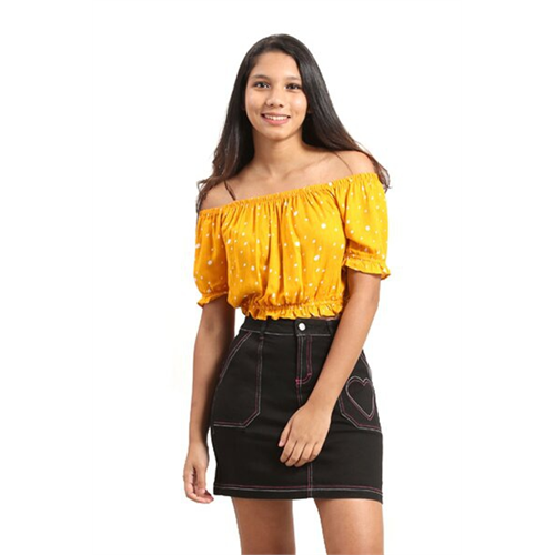 Biconic Off Shoulder Top