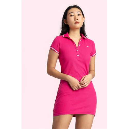 Biconic Pink Polo Dress