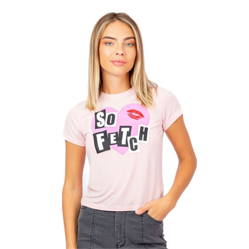 Biconic Pink Short Sleeve Graphic Tee