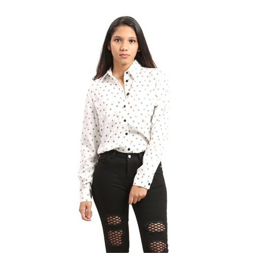 Biconic Printed Long Sleeve Shirt