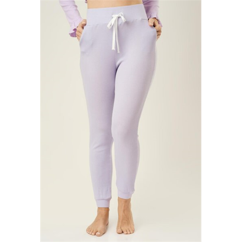 Biconic Purple Rib Pant