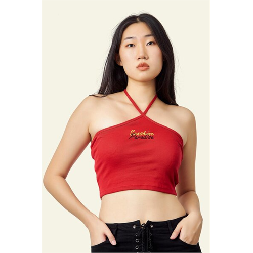 Biconic Red Sun Shine Paradise Tank Top