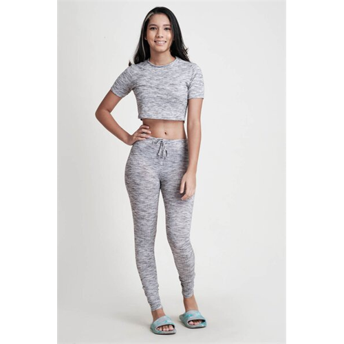 Biconic Textured Leggings