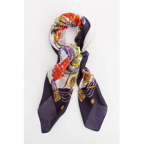 Carpisa Women Blue/Multicolour Scarves