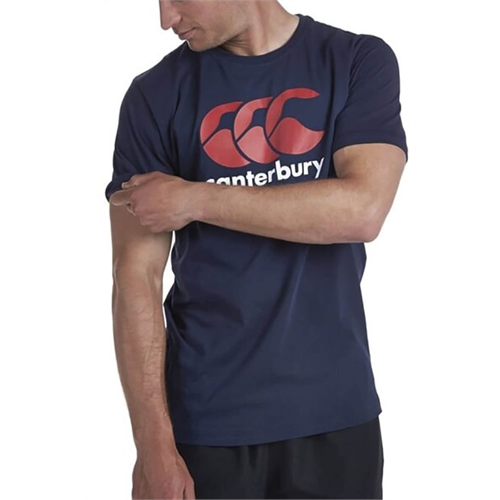 Ccc Logo Tee Navy/Red/White