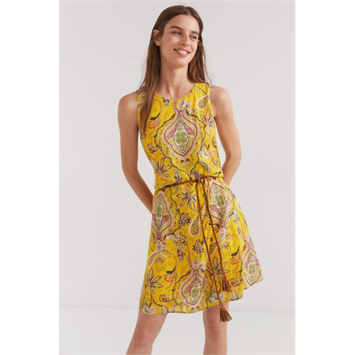 Desigual Flowing Print Dress