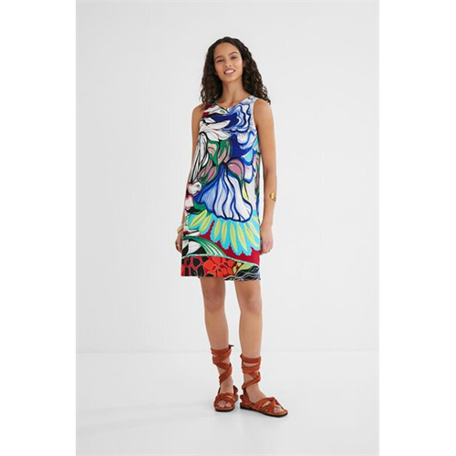 Desigual Short Loose-Fitting Dress