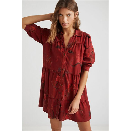 Desigual Short Shirt Dress