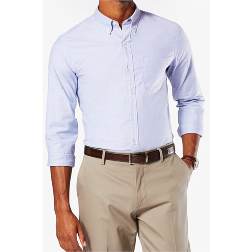 Dockers Solid Color Long Sleeves Shirt