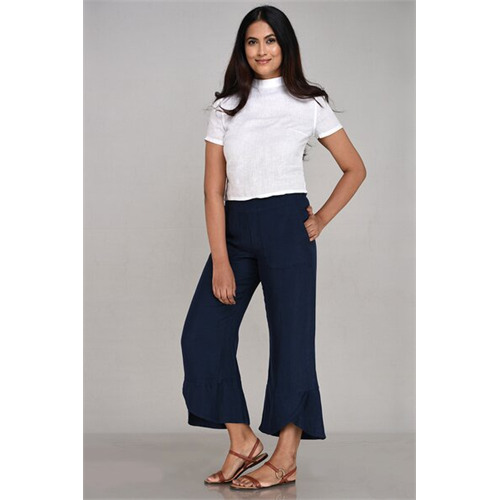 Ekko Solid Color Leah Pant