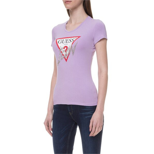 Guess V Neck Tshirt