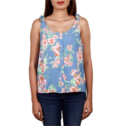 Levi's Floral Print Top