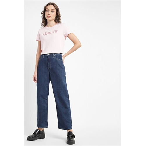 Levis Women's High Loose Jeans